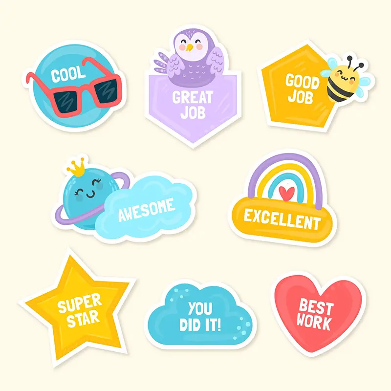 สติ๊กเกอร์ สติ๊กเกอร์