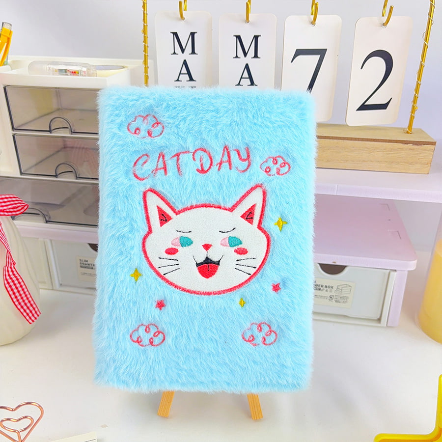 สมุดบันทึกหรูหรา A5 Cute Cat Day Diary เป็นเพื่อนเขียนที่สบายที่สุดสำหรับการไตร่ตรองและบันทึกภาพอย่างสร้างสรรค์ทุกวันหรือไม่? สมุดบันทึกหรูหรา A5 Cute Cat Day Diary เป็นเพื่อนเขียนที่สบายที่สุดสำหรับการไตร่ตรองและบันทึกภาพอย่างสร้างสรรค์ทุกวันหรือไม่?