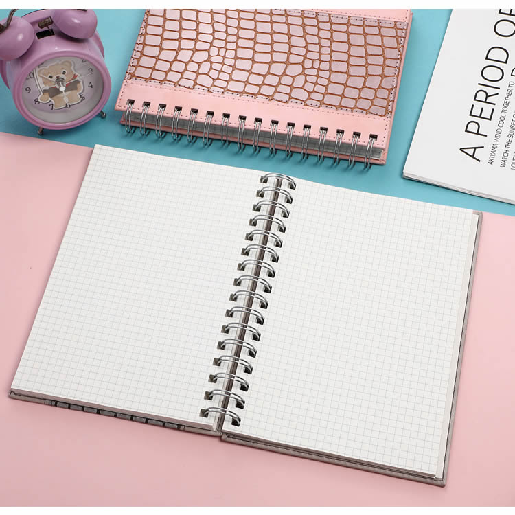 ซื้อ Discoun Spiral Notebook ปรับแต่งโลโก้