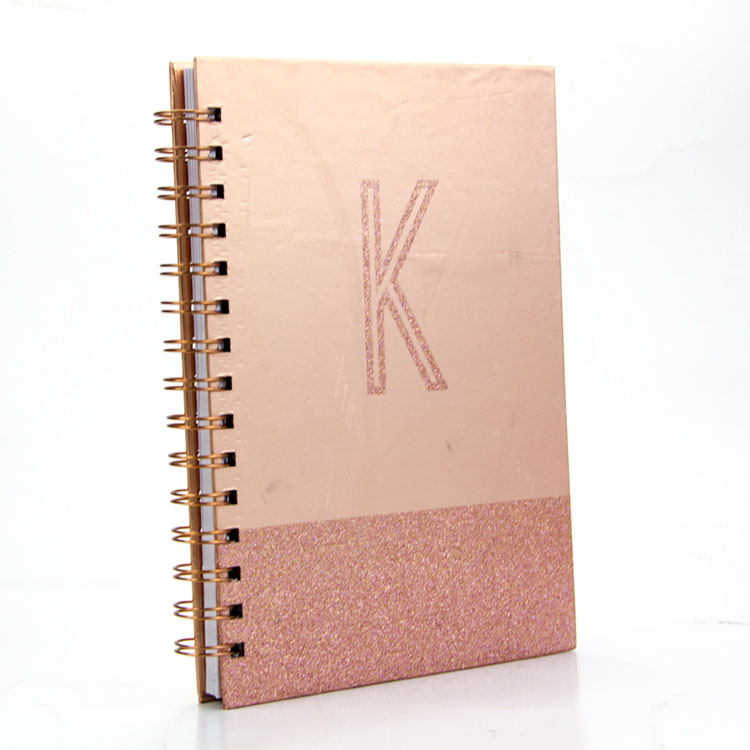 โรงงานจีน Gold Notebook