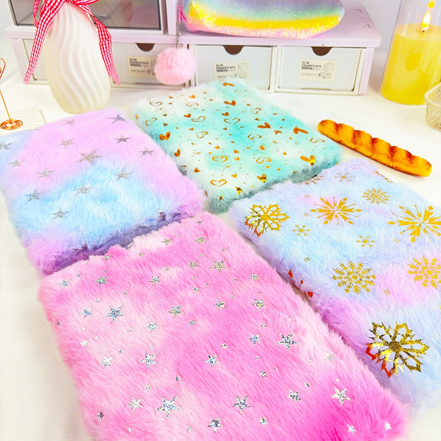 สมุดโน๊ตตุ๊กตาไดอารี่ A5 Cute Star