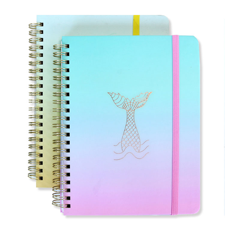 Spiral Notebook ปกแข็งผลิตในประเทศจีน